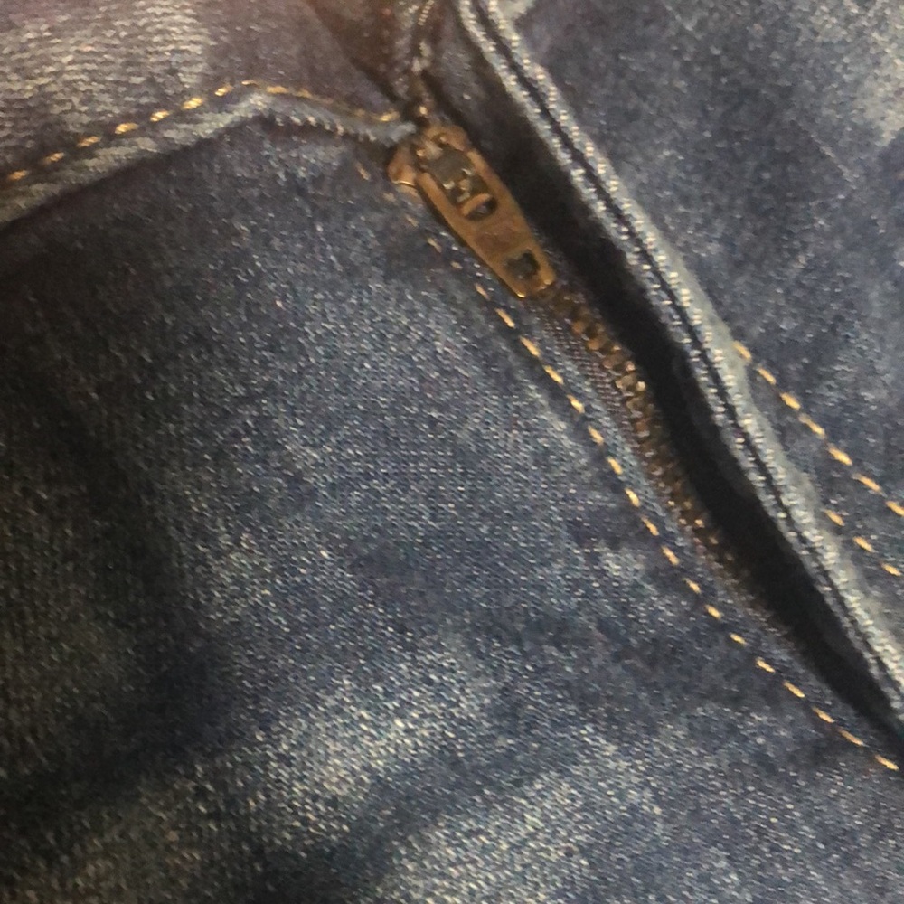 Lane Bryant Jeans Skinny High Rise SZ 16 Blue Denim - Picture 6 of 6